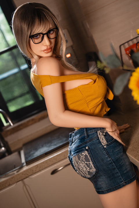 SY DOLL-170cm TPE material small chest temperament beauty sex doll-tracy