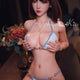 AK DOLL-175cm full silicone tall sex doll with sound, breathing and suction-Maxine