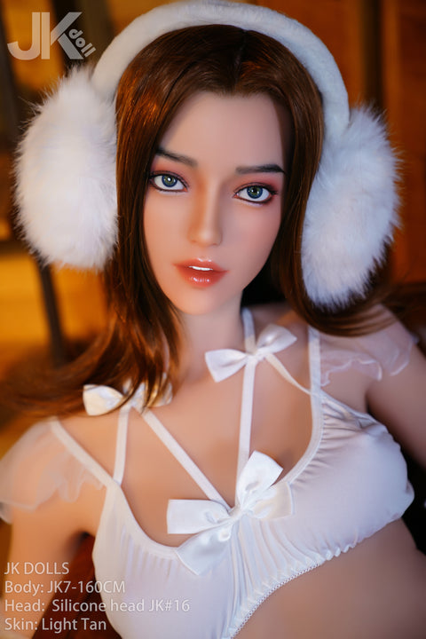 JK DOLL-160cm silicone head sex doll in stock in the United States-zara
