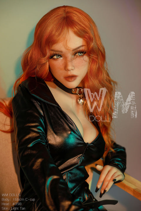 WM DOLL-166cm real and beautiful sex doll that can sound-Alice
