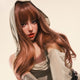 SY DOLL-160cm silicone opening and closing oral small chest sex doll-ariana