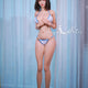 AK DOLL-175cm full silicone tall sex doll with sound, breathing and suction-Maxine