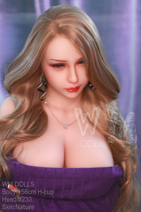 WM DOLL-156cm real and beautiful sex doll that can sound-Dolphin