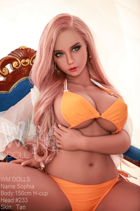 WM DOLL-156cm real and beautiful sex doll that can sound-Joy