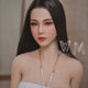 WM DOLL-164cm silicone headband sound D cup sex doll-cassandra