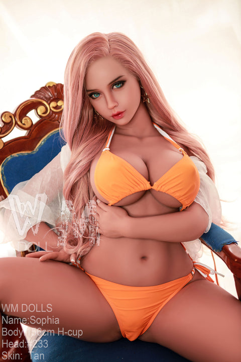 WM DOLL-156cm real and beautiful sex doll that can sound-Joy