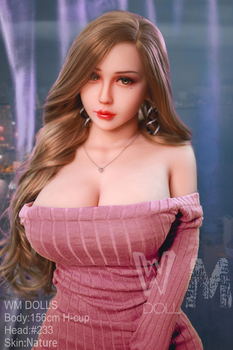 WM DOLL-156cm real and beautiful sex doll that can sound-Dolphin