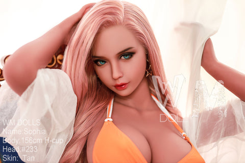 WM DOLL-156cm real and beautiful sex doll that can sound-Joy