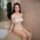 WM DOLL-164cm silicone headband sound D cup sex doll-cassandra