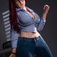 169cm big-breasted red-haired sex doll-Gabriella