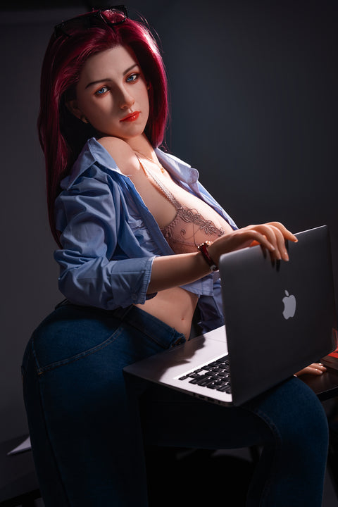 169cm big-breasted red-haired sex doll-Gabriella