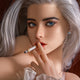 SY DOLL -US IN Stock 164cm/5ft4 D-Cup Sex Doll Soft Silicone ROS Head M12- Cora