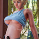 AK DOLL-159cm silicone sex doll in stock in the United States-Amaris