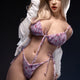 YQ DOLL-169cm full silicone big-breasted sex doll with oral head-Dextra