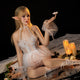 SY DOLL-US In Stock-150cm Elf Cosplay Lifelike Sex Doll - Joy