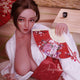 AK DOLL-155cm full silicone sex doll with sound head and body-elroy