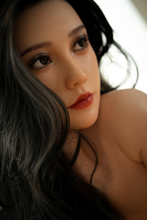 YQ DOLL-168cm full silicone with oral head from Korea temperament doll-Yingying