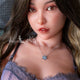 AK DOLL-162cm full silicone authentic doll with sound-Abigail