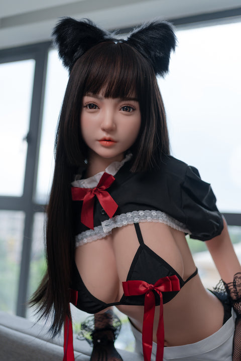 YQ DOLL-Maid-shaped doll with 159cm full silicone oral head-Razia