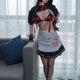 YQ DOLL-Maid-shaped doll with 159cm full silicone oral head-Razia