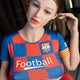 RM-153cm silicone head can sound the Barcelona fan doll in stock in the United States-Bárbara