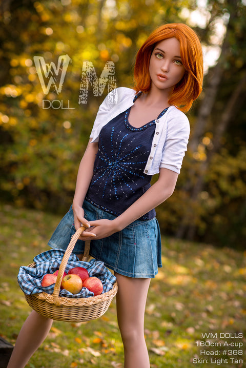 WM DOLL-160cm real and beautiful sex doll that can sound-Jessie