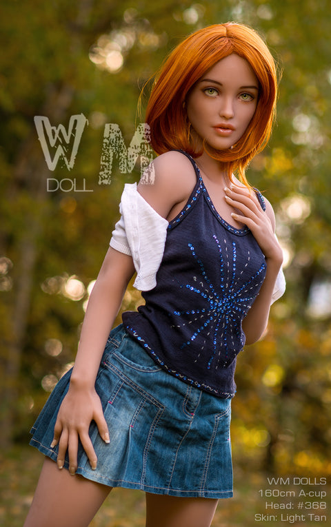 WM DOLL-160cm real and beautiful sex doll that can sound-Jessie