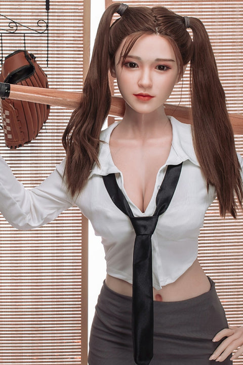 BJ DOLL-158 Beautiful sex doll from Shanghai, China-Yuna
