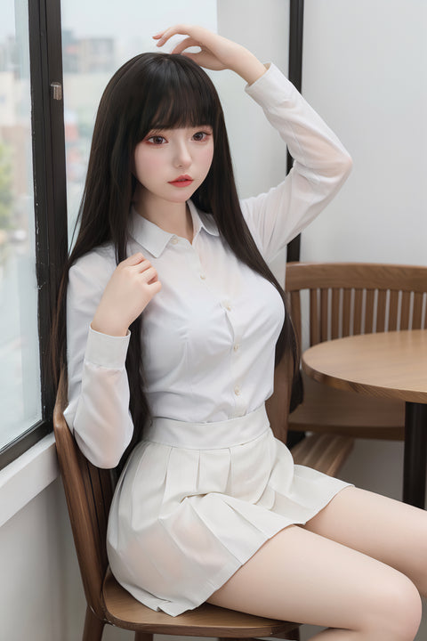 YQ DOLL-163cm full silicone with oral head from Korea temperament doll-Caiying