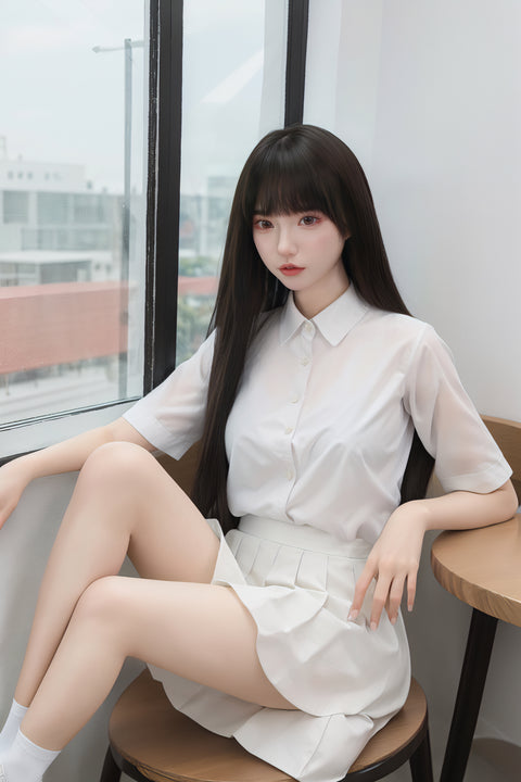 YQ DOLL-163cm full silicone with oral head from Korea temperament doll-Caiying