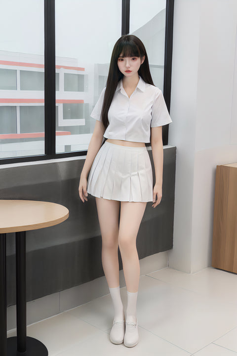 YQ DOLL-163cm full silicone with oral head from Korea temperament doll-Caiying