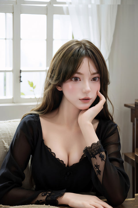 YQ DOLL-159cm full silicone oral head housewifely doll-Abagail