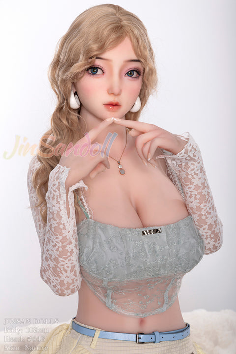 JS DOLL-168cm real and beautiful sex doll that can sound-danika