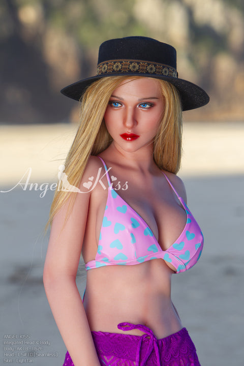 AK DOLL-162cm full silicone authentic doll with sound-gillian