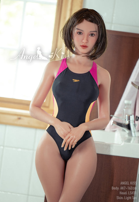 AK DOLL-162cm full silicone authentic doll with sound-Gayle