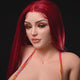 Rosretty  Doll- US In Stock-169cm/5ft7 D-cup Silicone Head Sex Doll – Emma