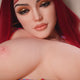Rosretty  Doll- US In Stock-169cm/5ft7 D-cup Silicone Head Sex Doll – Emma
