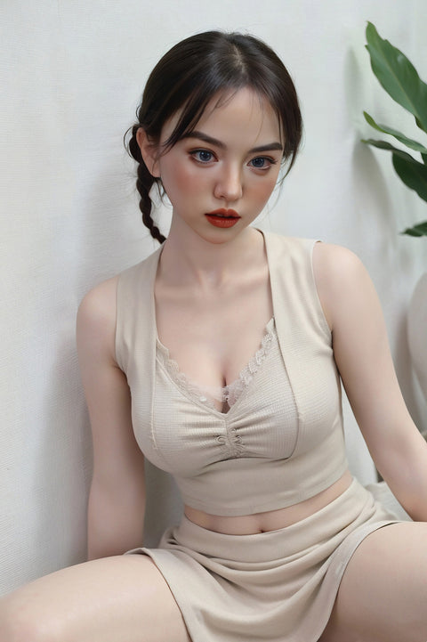 YQ DOLL-168cm full silicone with oral head from Korea temperament doll-Yunya