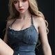 YQ DOLL-168cm full silicone curly hair sex doll with oral head-Comfort